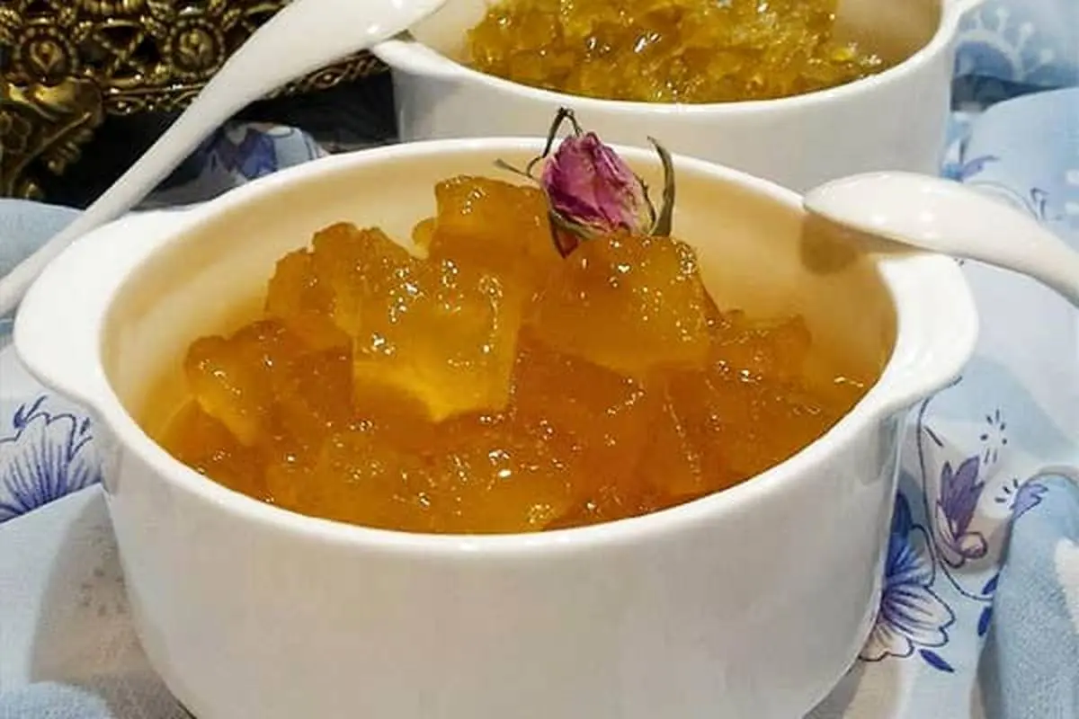 طرز تهیه مربا بالنگ با طعمی خاص و خوشمزه