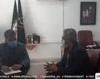 دیدار رئیس شعبه زاهدان بیمه تعاون با معاون اشتغال و خودکفایی اداره کل کمیته امداد استان
