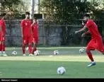 اعلام زمان تمرین تیم فوتبال امید ایران