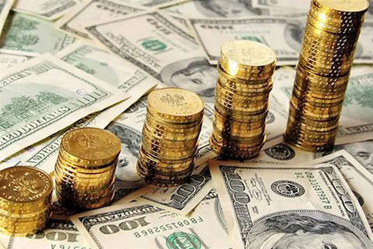 اعلام قیمت جدید طلا و دلار | ارز و طلا شیب صعودی را در پیش گرفتند 