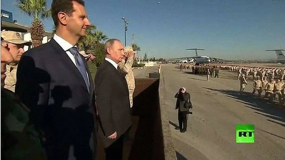 ورود غیرمنتظره پوتین به دمشق

