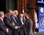 دریافت تندیس «فناوری و نوآوری پیشرو» توسط شرکت توسعه آهن و فولاد گل‌گهر
