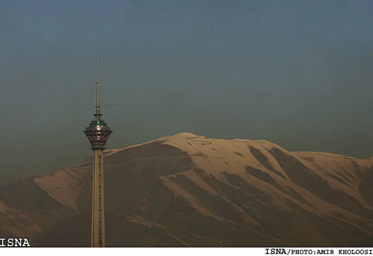 میزان الاینده های تهران چگونه اندازه گیری می شود