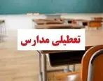 بارش برف مدارس این مناطق را تعطیل کرد 