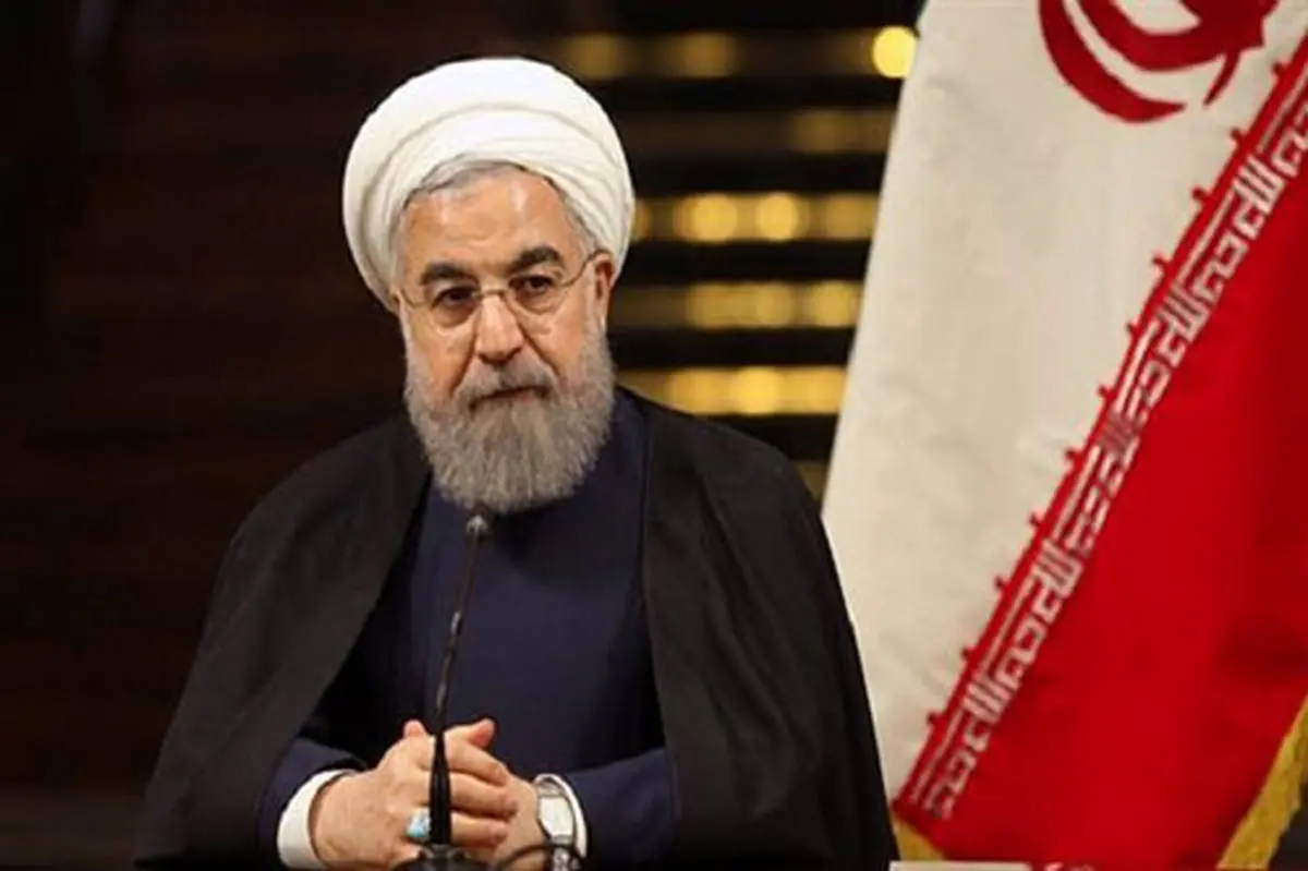 روحانی : ترامپ به فکر براندازی نظام ایران بود 