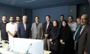 بازدید دکتر بهزاد شیری مدیرعامل از مرکز عملیات امنیت (SOC) و مرکز عملیات شبکه (NOC) پست بانک ایران