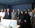 بازدید دکتر بهزاد شیری مدیرعامل از مرکز عملیات امنیت (SOC) و مرکز عملیات شبکه (NOC) پست بانک ایران