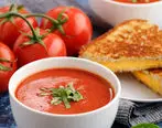 خوشمزه ترین سوپ دنیا رو تهیه کن | طرز تهیه سوپ گوجه فرنگی خوشمزه