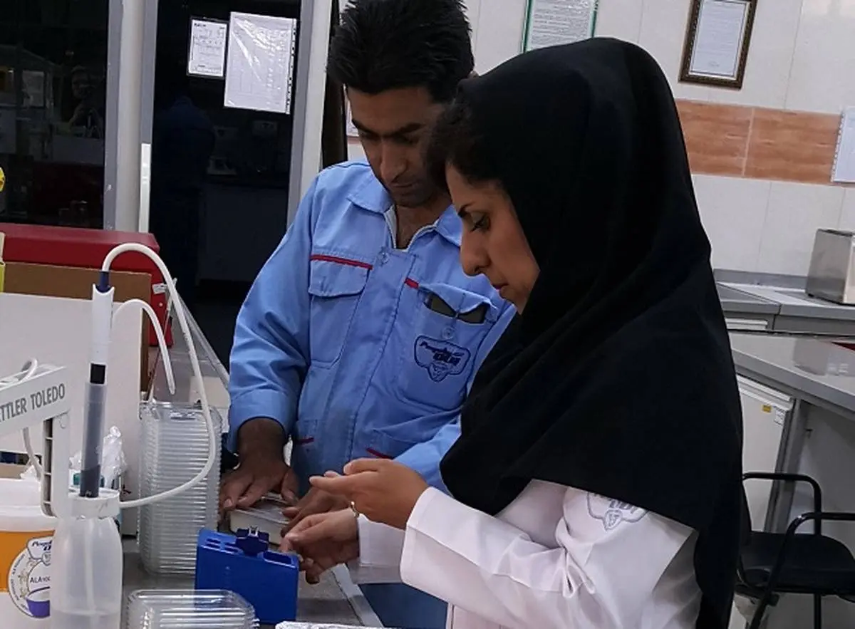 آزمون مقایسه بین آزمایشگاهی در سطح شرکت های تابعه صنایع شیر ایران برگزار شد