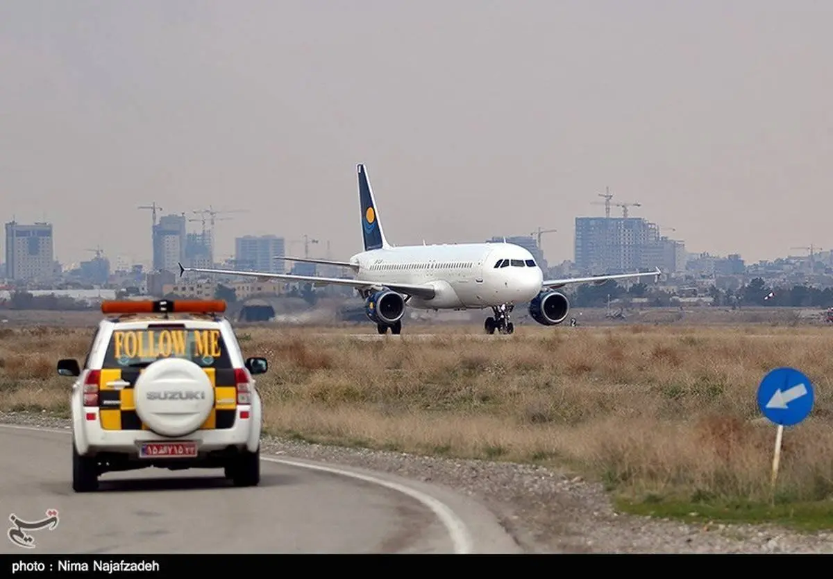 تکذیب حضور مبتلا به کرونا در پرواز مشهد به تهران