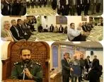 مراسم گرامیداشت سالروز آزادسازی خرمشهر در بیمه ایران برگزار شد