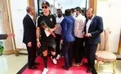 راننده اتوبوس رونالدو نیم ساعته پولدار شد 