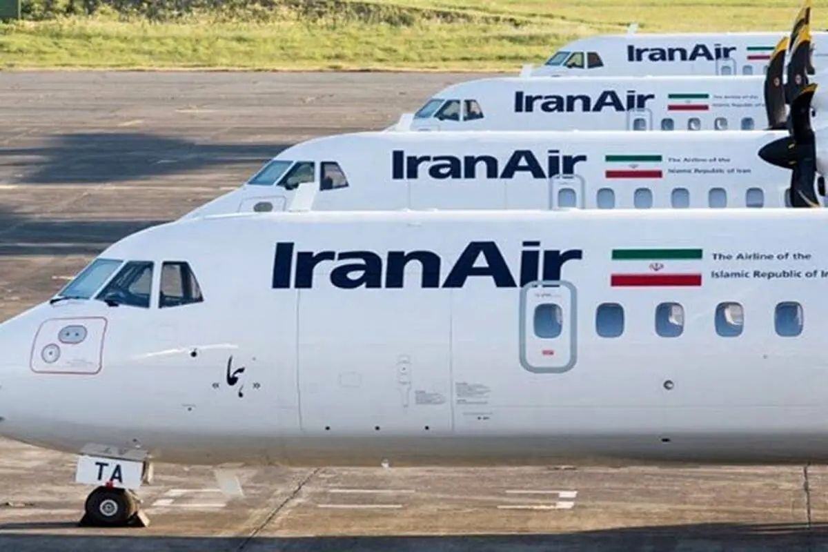 تکذیب آتش سوزی موتور هواپیمای ایران ایر
