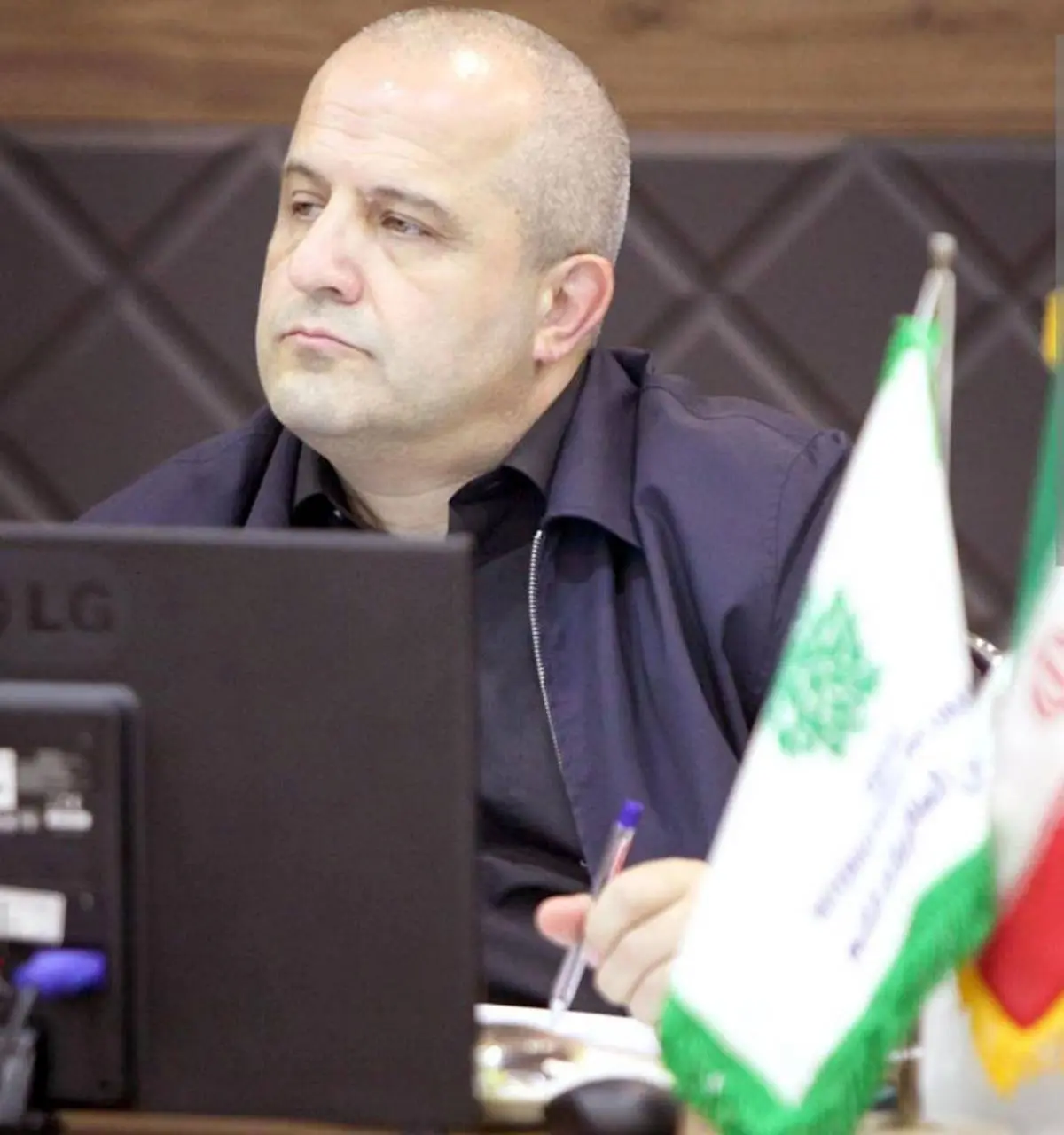 "کیهان عباسیان"،  به سمت سرپرست سازمان منطقه آزاد قشم منصوب شد