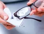 عینکتان  را ضد عفونی کنید + فیلم