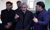 بازدید وزیر اقتصاد از مجموعه بانک سپه / قدردانی دکتر مدنی‌زاده از مدیران و کارکنان این بانک