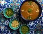 طرز تهیه کاچی کرمانی (آب روغنو) سالم و مقوی با ادویه مخصوص 