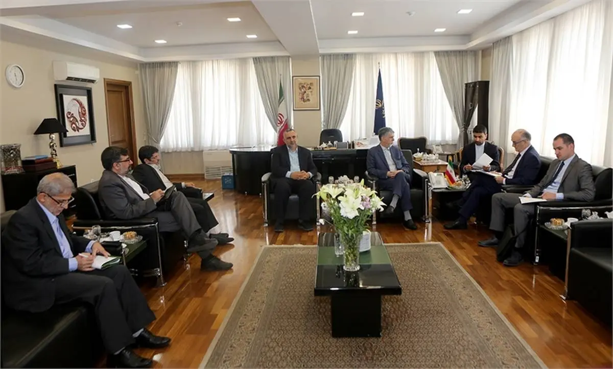 وزیر فرهنگ و ارشاد اسلامی با سفیر کرواسی در تهران دیدار کرد 