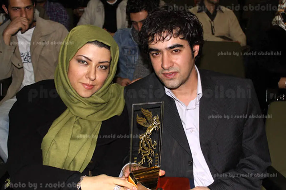 عکس جنجالی شهاب حسینی و یک زن در خارج | صدای شهاب حسینی درآمد