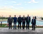 وزیر انرژی و صنعت قرقیزستان با مسئولین شرکت آب و نیرو دیدار کرد