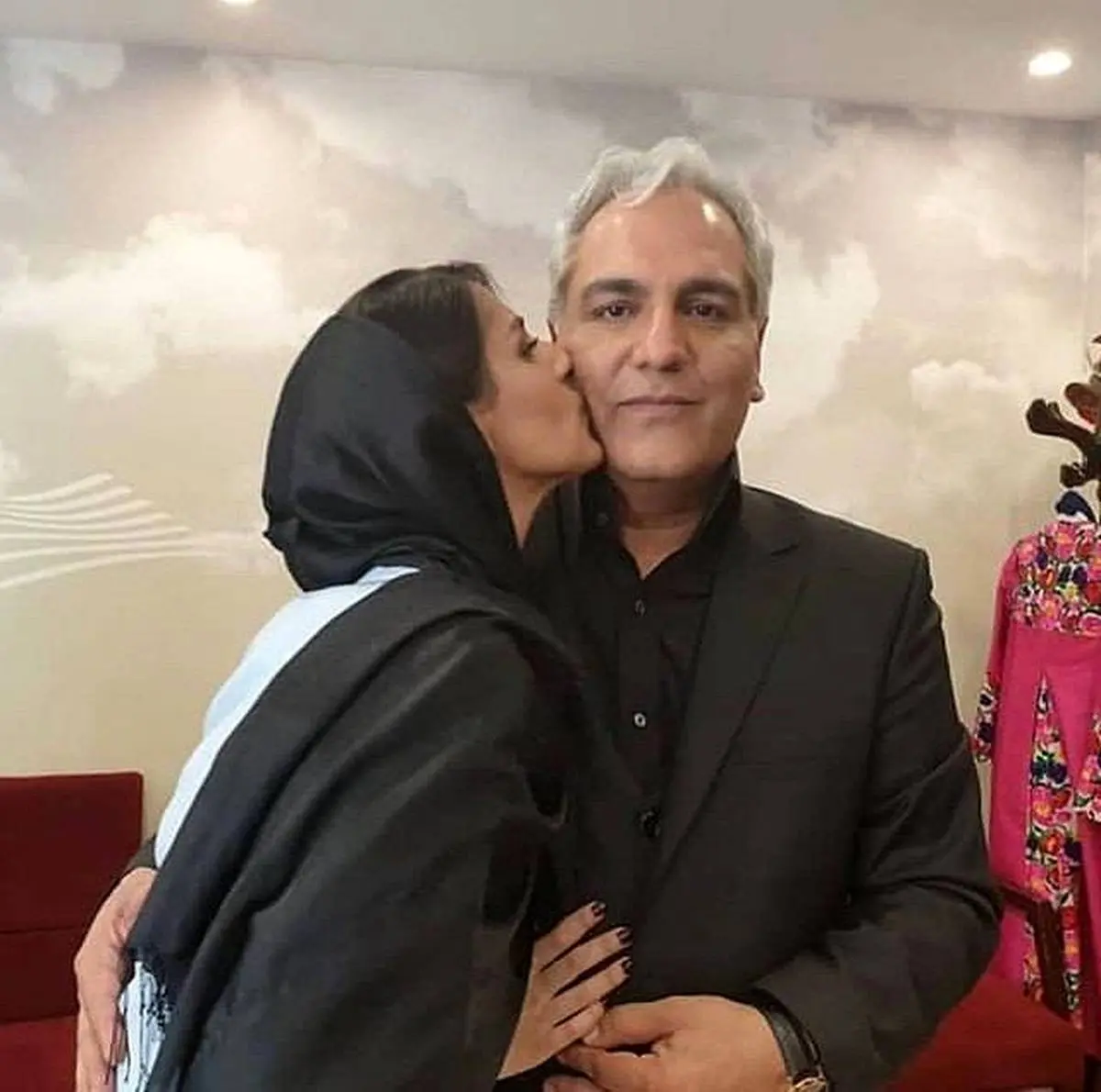 عکس لورفته بازیگر زن ایرانی در کنار مهران مدیری + تصاویر جنجالی و بیوگرافی