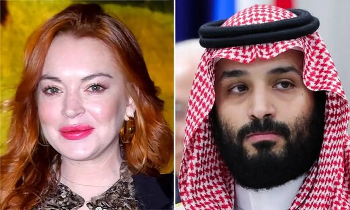 افشای رابطه ولیعهد عربستان با یک بازیگر معروف + عکس