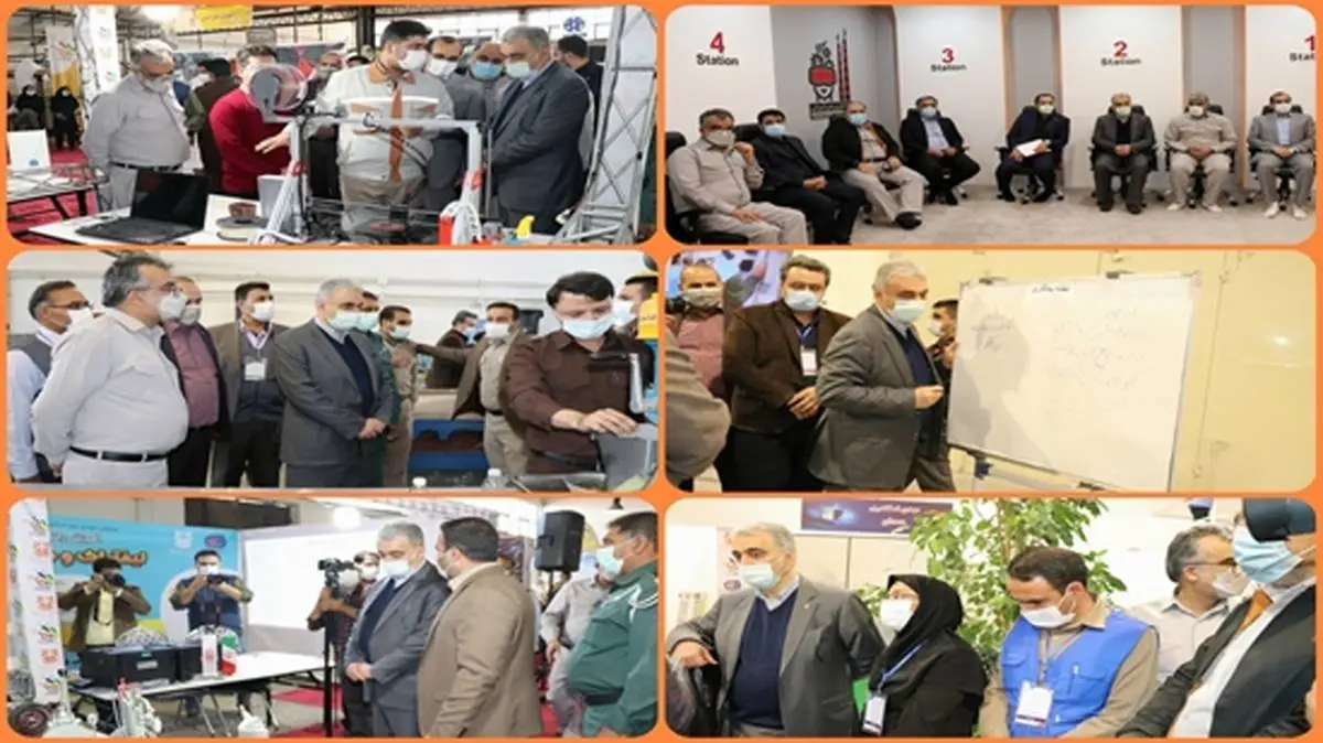 مدیران ارشد شرکت ملی صنایع مس ایران از روند برگزاری مسابقات ملی مهارت در سرچشمه بازدید کردند