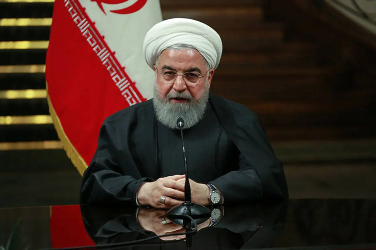 صحبت های روحانی در خصوص مقابله ایران در برابر کرونا