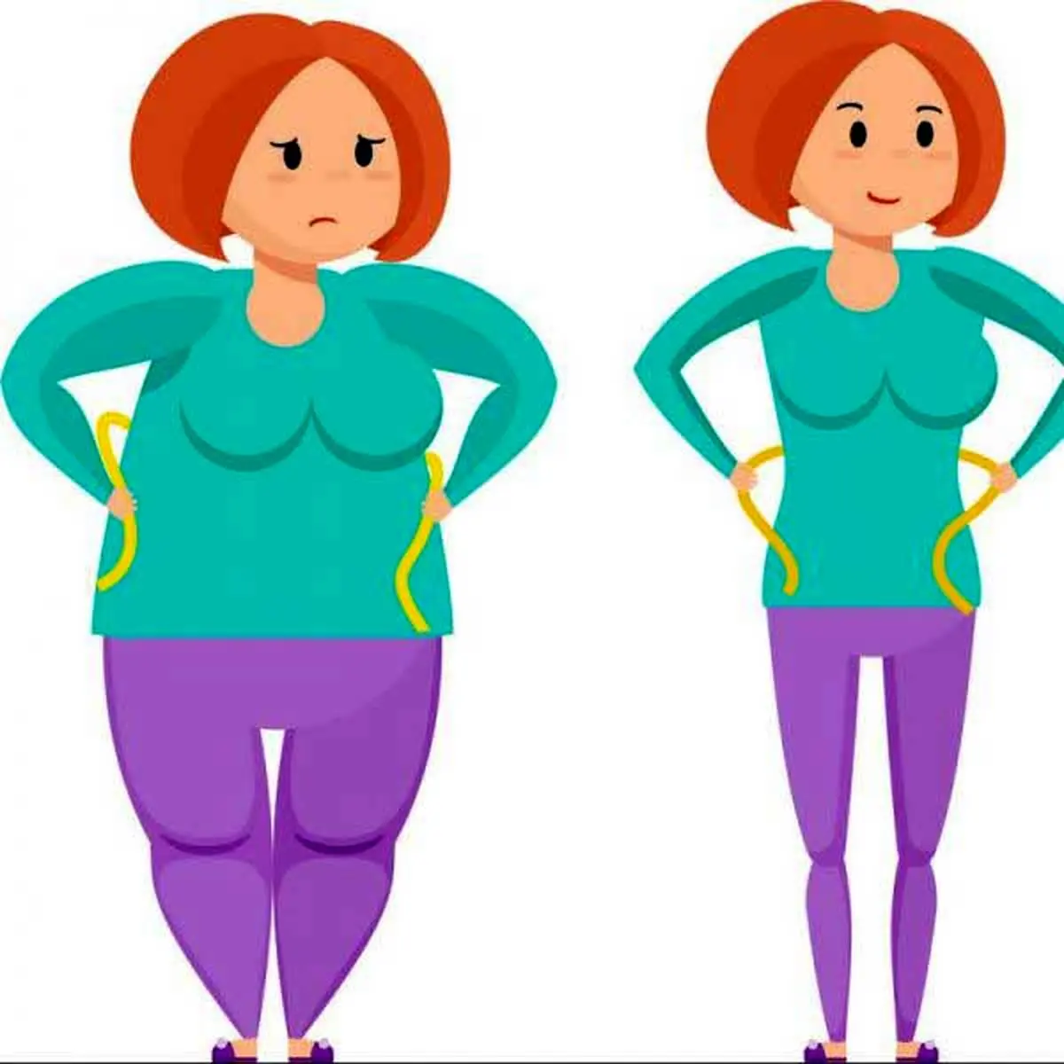 معرفی 8 روش لاغری ساده و اصولی |  با این 8 روش اصولی وزن کم کنید