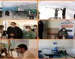 ارائه ۵۴۰۰ خدمت پزشکی به مردم گلباف در اردوی جهادی درمانی «شهید حسین پورجعفری»