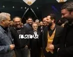 رامبد جوان، مهران مدیری و پژمان بازغی  در کنار هم + عکس
