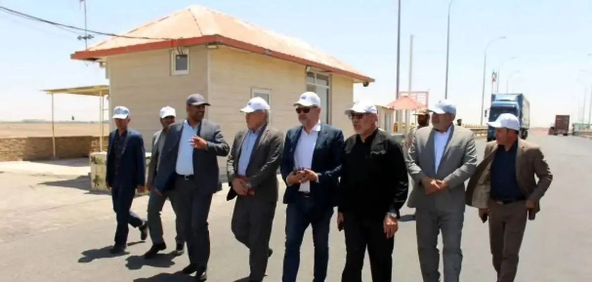 بازدید معاونین سازمان برنامه و بودجه کشور از منطقه ویژه اقتصادی سرخس