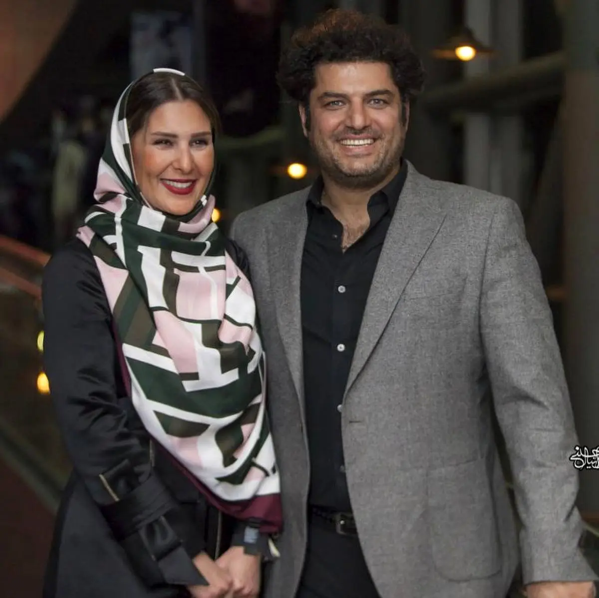 عکسهای عروسی سام درخشانی و همسرش + تصاویر 