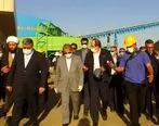 کارخانه فرآوری کنسانتره زغال‌سنگ ممرادکو، از پروژه‌های میدکو افتتاح شد