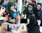 بازدید سخنگوی دولت از یک کارگاه تولیدی پوشاک در منطقه آزاد انزلی