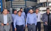 بازدید میدانی مدیرعامل منطقه ویژه اقتصادی لامرد از پروژه های زیرساختی