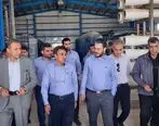 بازدید میدانی مدیرعامل منطقه ویژه اقتصادی لامرد از پروژه های زیرساختی