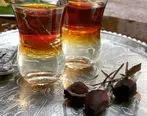 طرز تهیه چای دو رنگ ایرانی با نبات و شکر مجلسی 