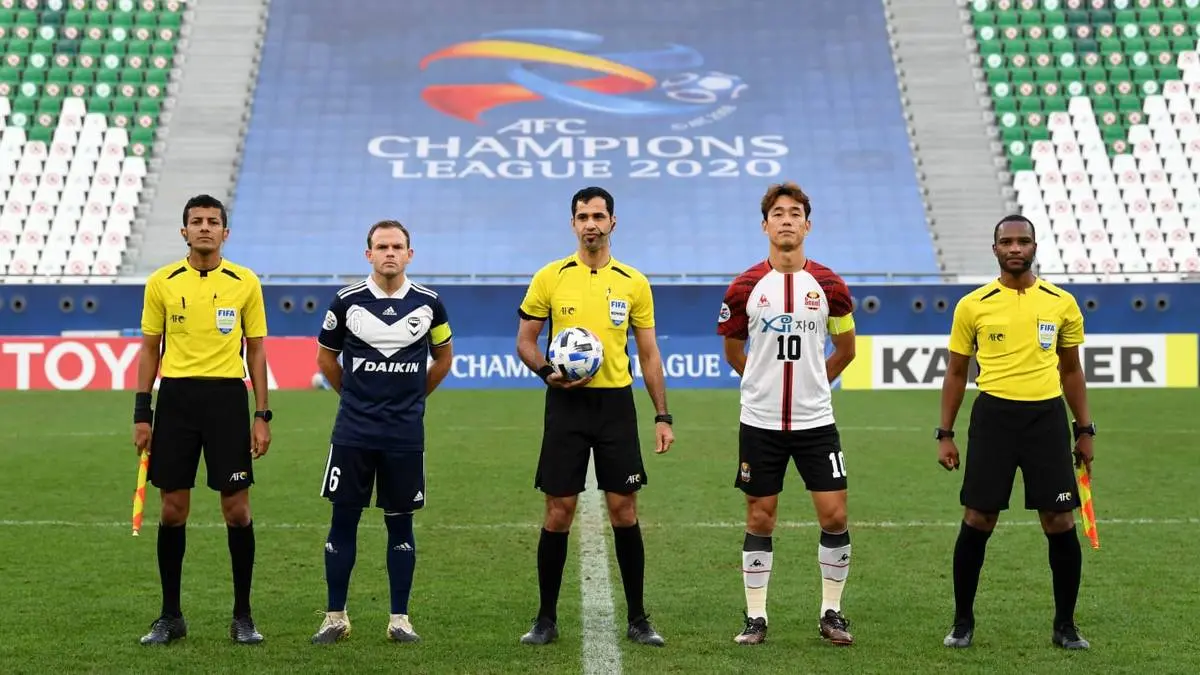 تیم داوری فینال لیگ قهرمانان آسیا مشخص شد