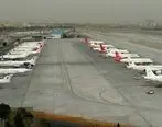 تمهیدات ترافیکی فرودگاه مهرآباد در ۲۲ بهمن
