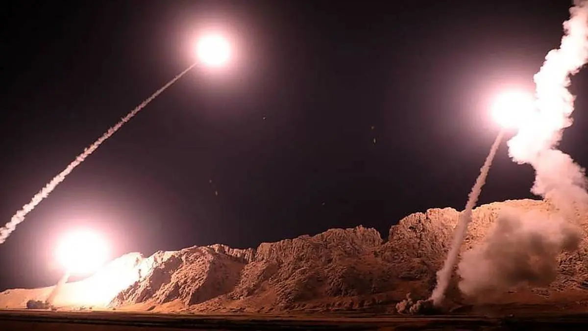 جزییات مهم از حمله موشکی سپاه به اربیل عراق +فیلم