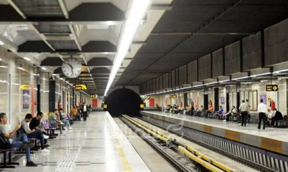 مرگ دردناک یک شهروند تهرانی در مترو تهران| جزئیات این حادثه در دست بررسی است 