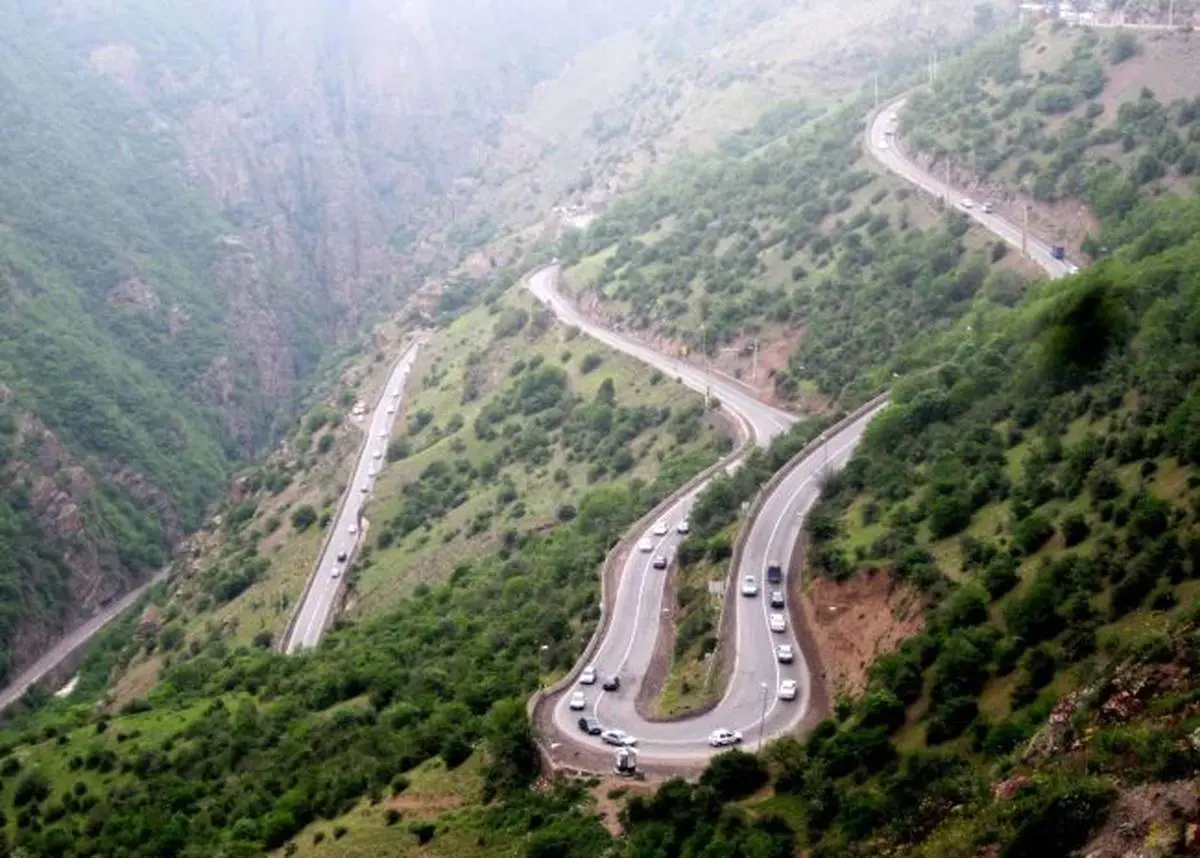 جزئیات ترافیک در جاده های مازندران 