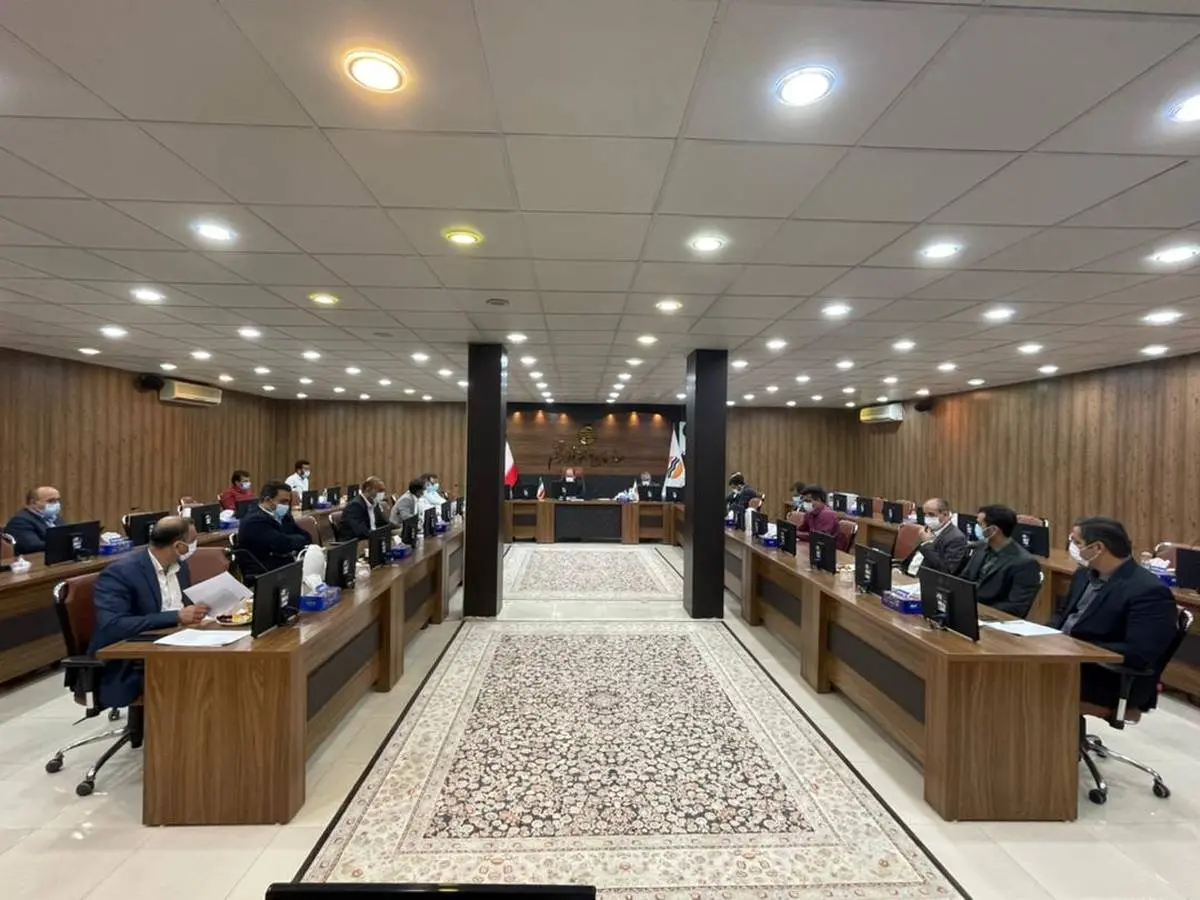 سومین نشست شورای ترافیک منطقه آزاد قشم درسال 1399