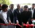 افتتاح پروژه شبکه آبرسانی روستای تیس با حضور دبیر شورایعالی مناطق آزاد