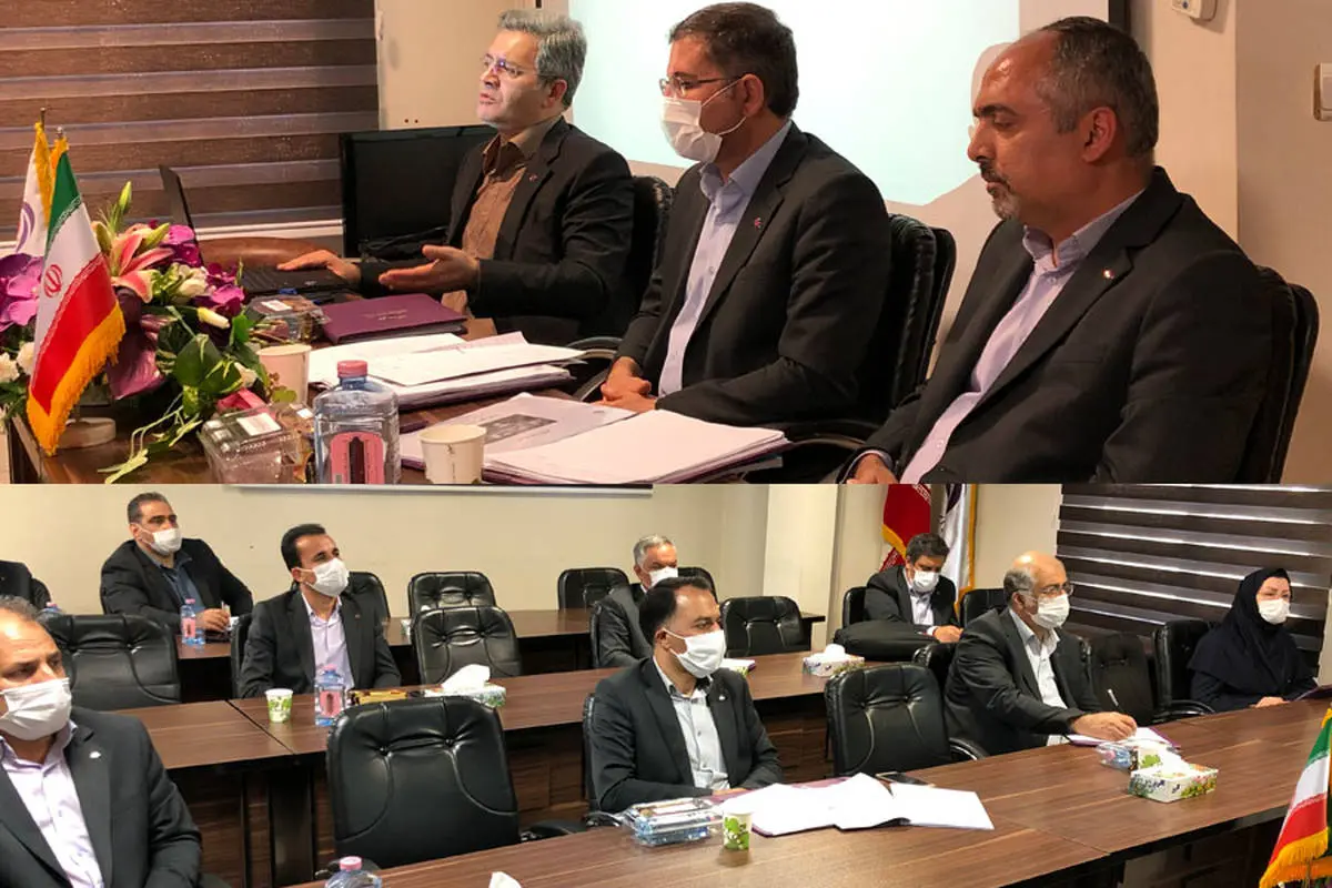 اولین گردهمایی سراسری روسای شعب استان های خراسان رضوی و شمالی بانک ایران زمین