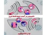 تمدید دورکاری ادارات مجموعه شرکت مخابرات ایران برای حداکثر 50 درصد کارکنان