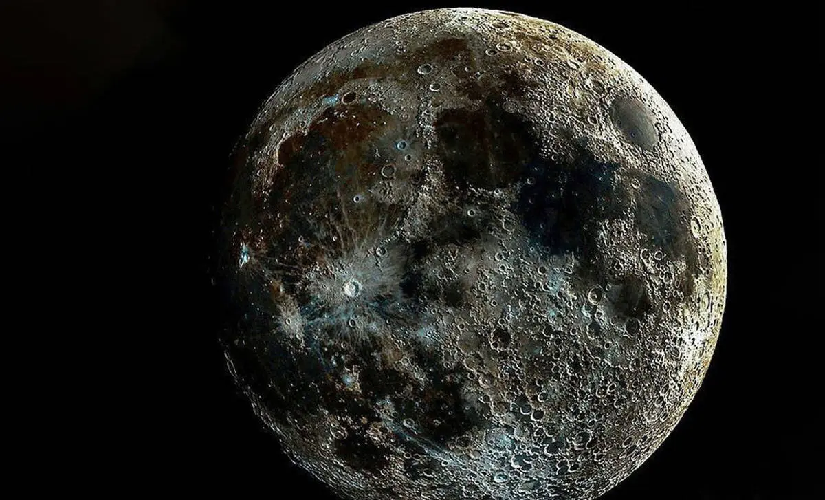 نزدیکترین عکس منتشر شده از ماه از نگاه انسان + عکس
