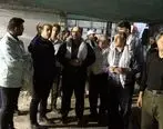 بازدید ا از موکب شهدای فولاد خوزستان در مرز چزابه