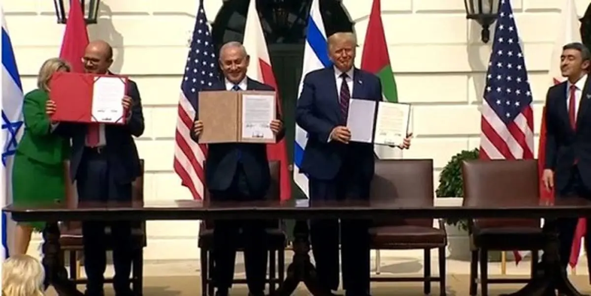توافق سازش بین اسرائیل و دو کشور عربی امضا شد